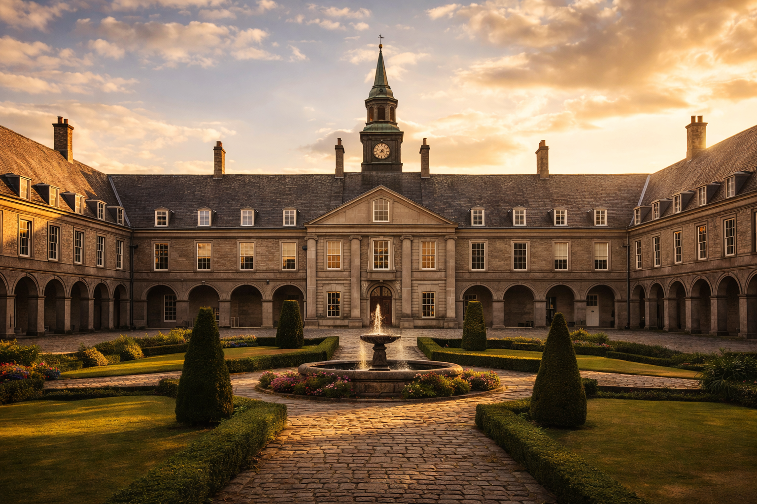 Dublin Docklands modern architecture