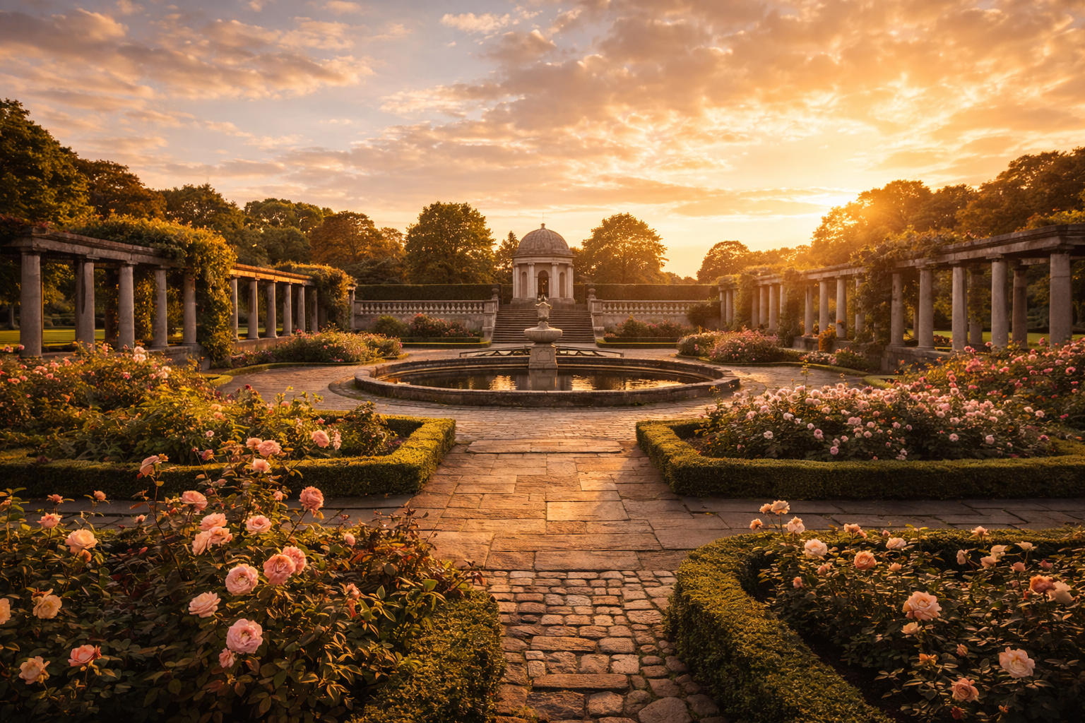 Palm House at National Botanic Gardens
